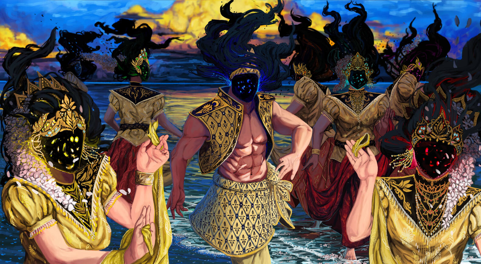 Dawn With Ulek Mayang