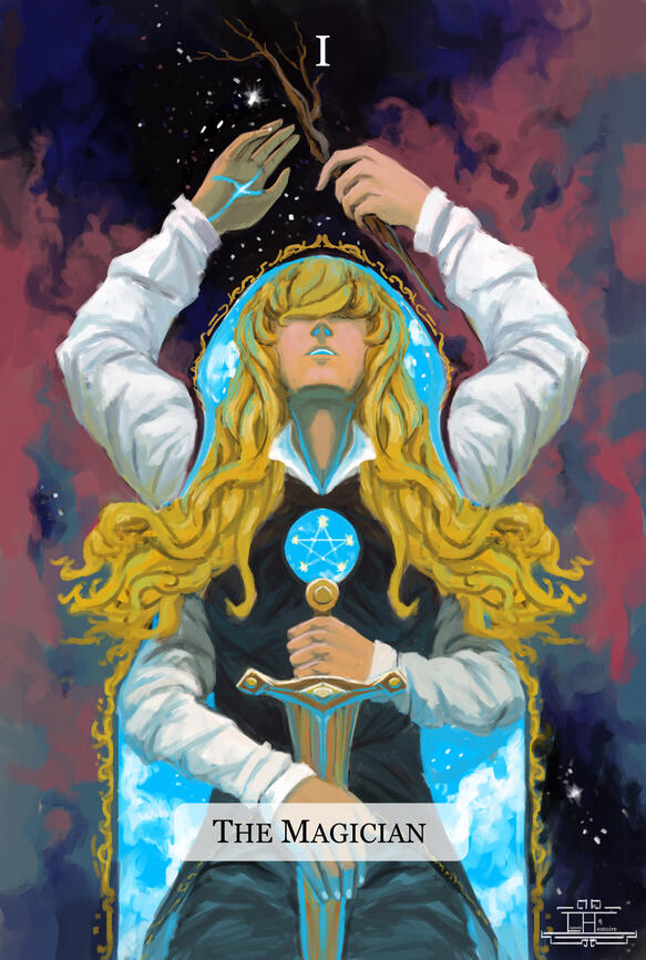 The Magician Tarot