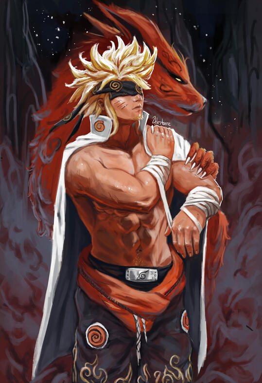 Commission: Naruto